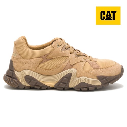 CAT Vapor Men's Sneakers Beige (AU O-730) Australia